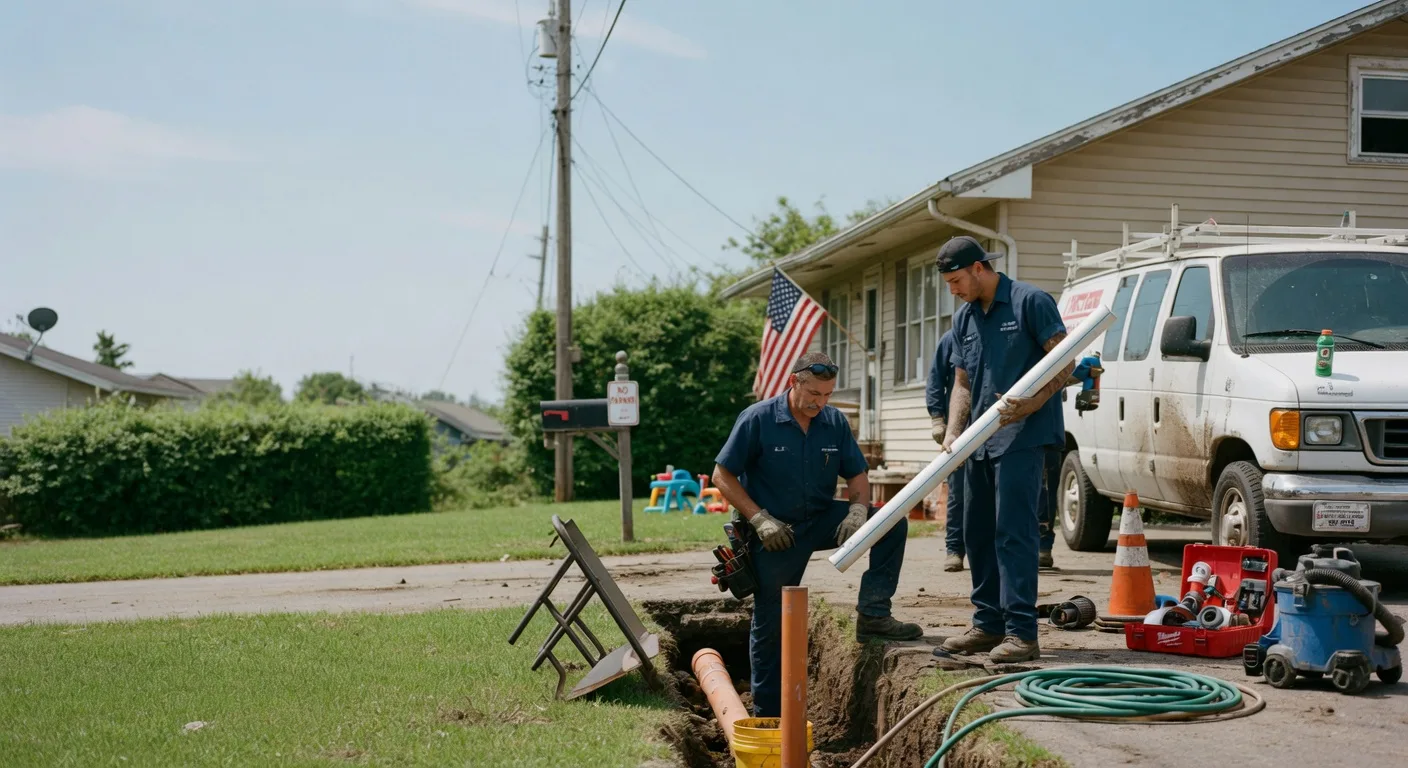 Drain Cleaning in Dresden, TN